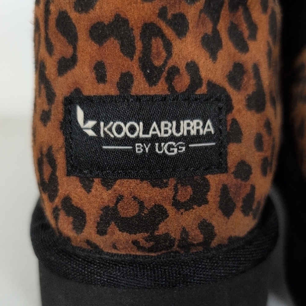 Koolaburra by Ugg Suede Boots with Sherpa Lining - Picture 4 of 12